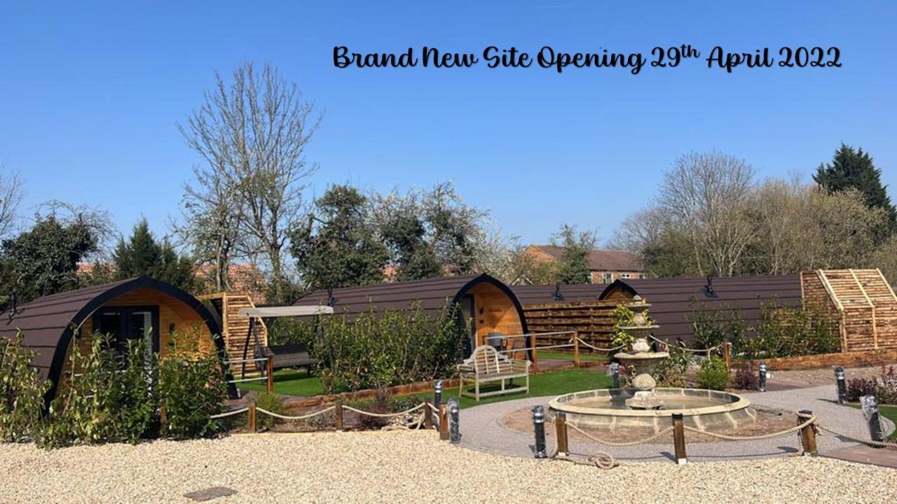 Peacock Lake Glamping Nottingham Exterior photo